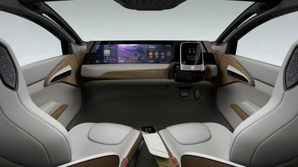 Un concept-car Nissan IDS autonome et électrique