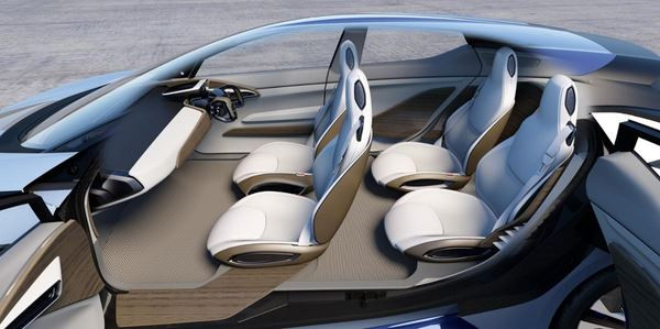 Un concept-car Nissan IDS autonome et électrique