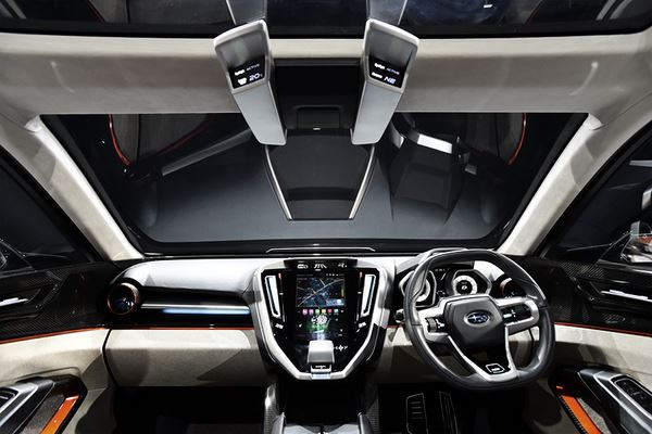 La Viziv Future Concept incarne la vision du futur de l'automobile par Subaru