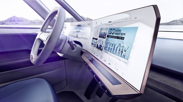 Volkswagen Budd-e: un concept de monospace compact électrique futuriste