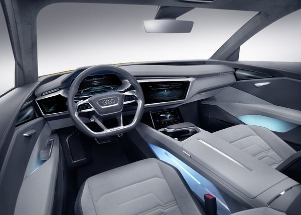 L'Audi h-tron quattro concept embarque une pile à combustible