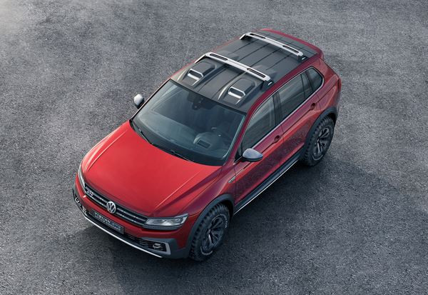 Le Volkswagen Tiguan GTE Active Concept embarque un système hybride rechargeable