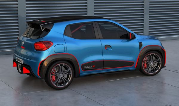 Le show car Renault Kwid Racer joue au petit crossover survitaminé