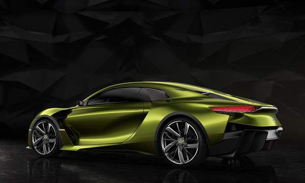 Le concept de sportive DS E-Tense embarque une chaine de traction électrique