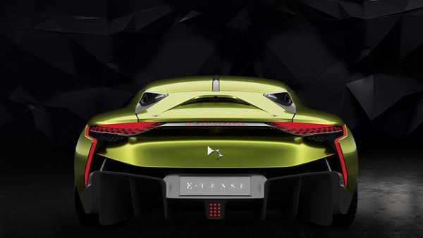 Le concept de sportive DS E-Tense embarque une chaine de traction électrique