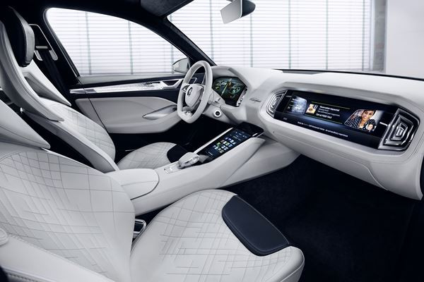 Le concept Skoda VisionS annonce un prochain grand SUV Skoda