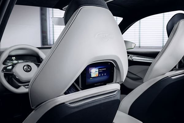 Le concept Skoda VisionS annonce un prochain grand SUV Skoda