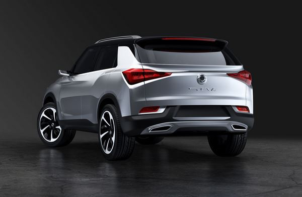 SsangYong SIV-2: un concept de SUV de taille moyenne