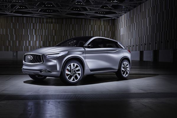 Le concept QX Sport Inspiration annonce le prochain SUV intermédiaire Infiniti