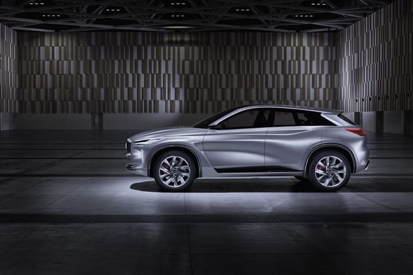 Le concept QX Sport Inspiration annonce le prochain SUV intermédiaire Infiniti