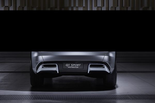 Le concept QX Sport Inspiration annonce le prochain SUV intermédiaire Infiniti