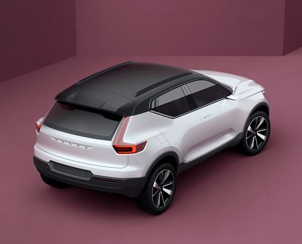 Le concept car de crossover compact Volvo annonce le prochain XC40