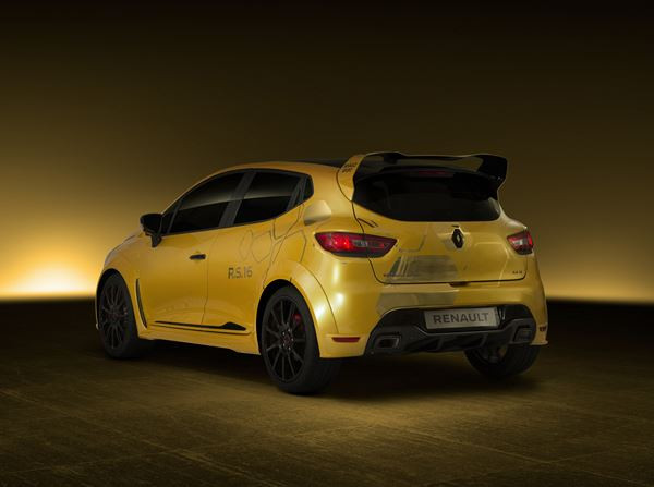 Le concept Renault Clio R.S. 16 embarque un 2.0 litres turbo de 275 ch