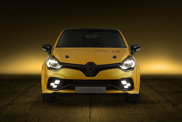 Le concept Renault Clio R.S. 16 embarque un 2.0 litres turbo de 275 ch