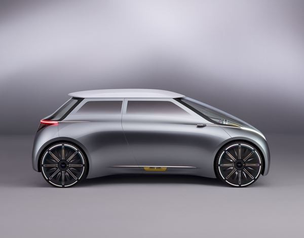 La Mini Vision Next 100 symbolise la mobilité personnelle en ville du futur