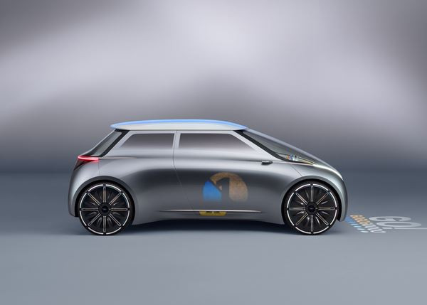 La Mini Vision Next 100 symbolise la mobilité personnelle en ville du futur