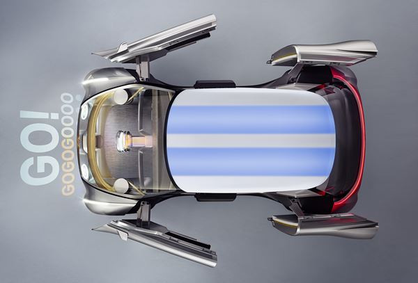 La Mini Vision Next 100 symbolise la mobilité personnelle en ville du futur