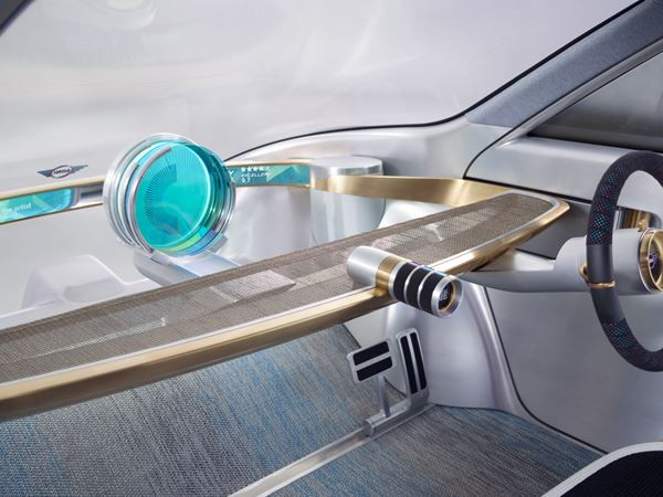 La Mini Vision Next 100 symbolise la mobilité personnelle en ville du futur