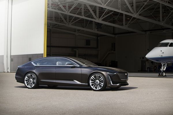 Le concept Escala annonce le futur design de Cadillac