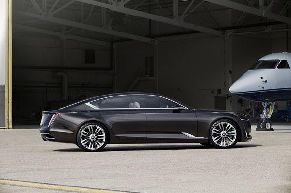 Le concept Escala annonce le futur design de Cadillac