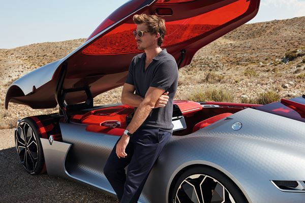 Concept Renault Trezor: une GT électrique deux places aux lignes sensuelles