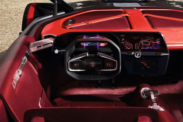 Concept Renault Trezor: une GT électrique deux places aux lignes sensuelles