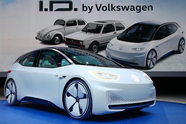 Le concept-car Volkswagen I.D. annonce une autonomie allant de 400 à 600 km