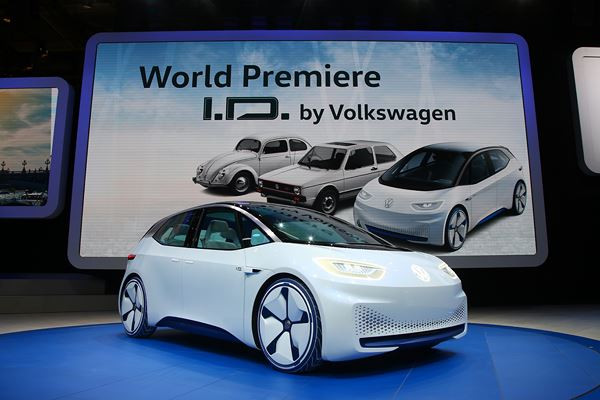 Le concept-car Volkswagen I.D. annonce une autonomie allant de 400 à 600 km