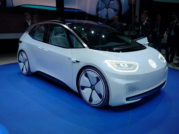 Le concept-car Volkswagen I.D. annonce une autonomie allant de 400 à 600 km