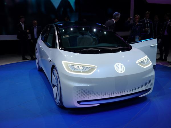Le concept-car Volkswagen I.D. annonce une autonomie allant de 400 à 600 km
