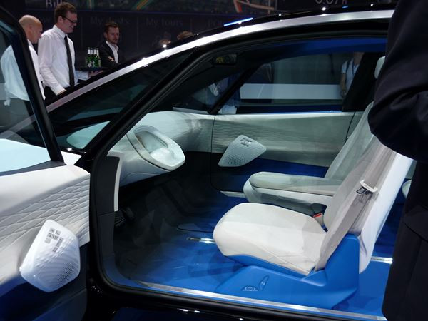 Le concept-car Volkswagen I.D. annonce une autonomie allant de 400 à 600 km