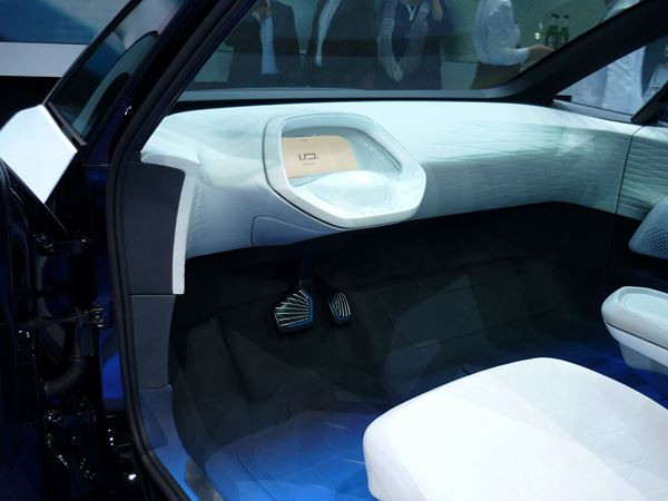 Le concept-car Volkswagen I.D. annonce une autonomie allant de 400 à 600 km
