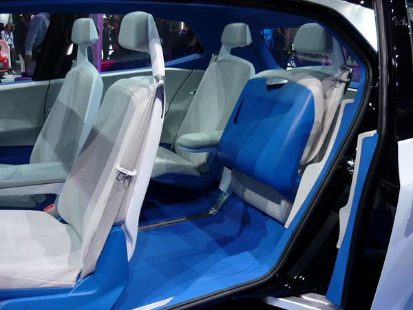 Le concept-car Volkswagen I.D. annonce une autonomie allant de 400 à 600 km