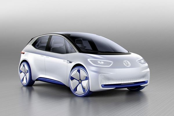 Le concept-car Volkswagen I.D. annonce une autonomie allant de 400 à 600 km