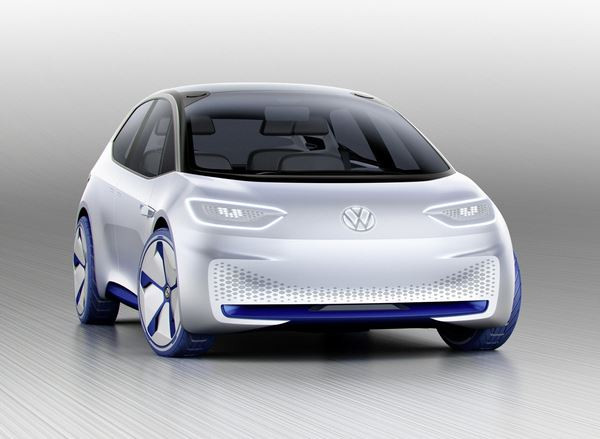 Le concept-car Volkswagen I.D. annonce une autonomie allant de 400 à 600 km