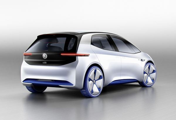 Le concept-car Volkswagen I.D. annonce une autonomie allant de 400 à 600 km