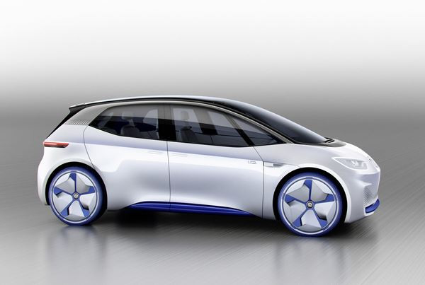 Le concept-car Volkswagen I.D. annonce une autonomie allant de 400 à 600 km