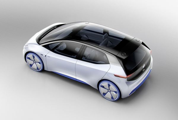Le concept-car Volkswagen I.D. annonce une autonomie allant de 400 à 600 km