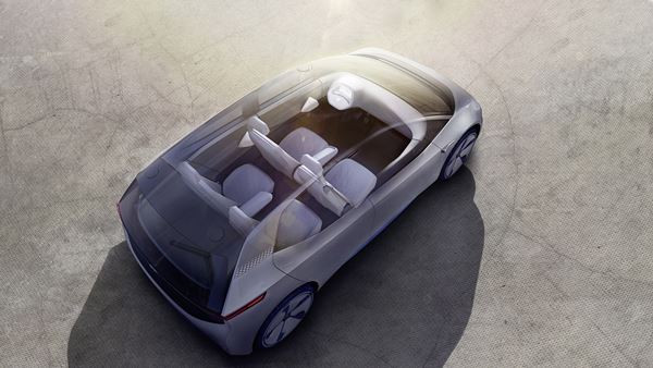 Le concept-car Volkswagen I.D. annonce une autonomie allant de 400 à 600 km