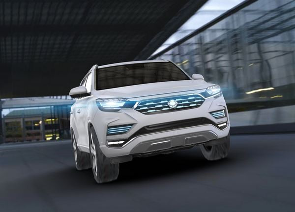 Le concept LIV-2 annonce le prochain grand SUV de SsangYong