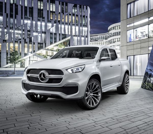 Le Mercedes-Benz Concept X-Class donne un aperçu du pick-up à l'étoile