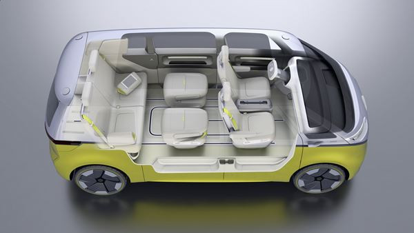 Le concept électrique Volkswagen I.D. Buzz revendique une autonomie de 600 km
