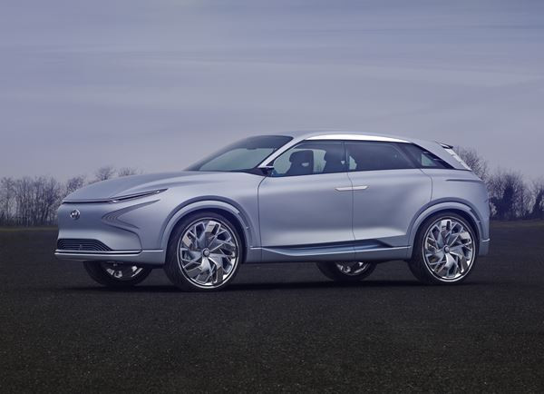 Le concept Fuel Cell décline la vision Hyundai d'une mobilité hydrogène