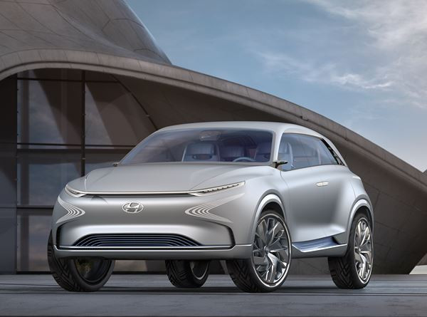 Le concept Fuel Cell décline la vision Hyundai d'une mobilité hydrogène