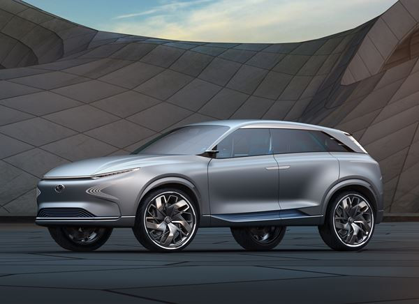 Le concept Fuel Cell décline la vision Hyundai d'une mobilité hydrogène