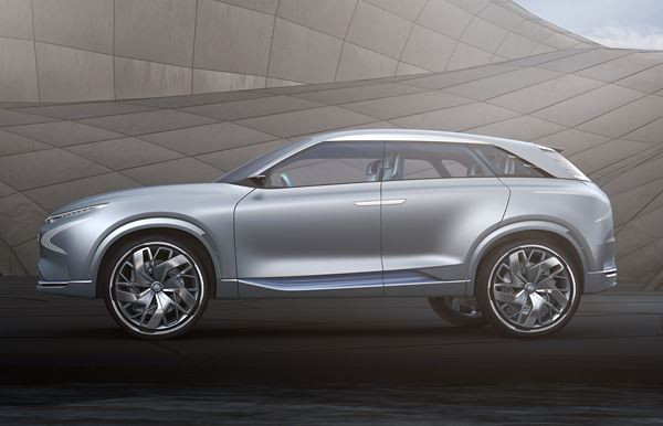 Le concept Fuel Cell décline la vision Hyundai d'une mobilité hydrogène