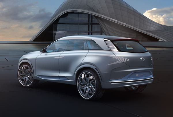 Le concept Fuel Cell décline la vision Hyundai d'une mobilité hydrogène