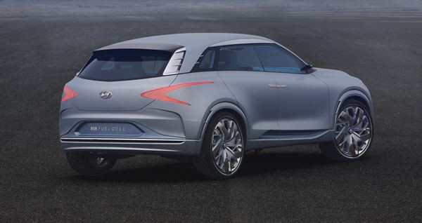 Le concept Fuel Cell décline la vision Hyundai d'une mobilité hydrogène