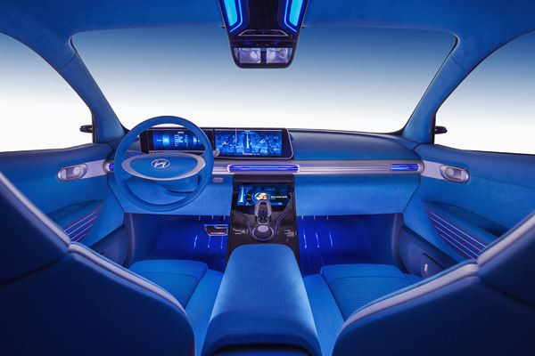 Le concept Fuel Cell décline la vision Hyundai d'une mobilité hydrogène