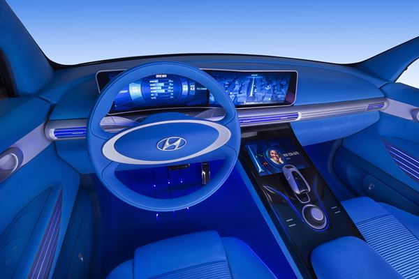 Le concept Fuel Cell décline la vision Hyundai d'une mobilité hydrogène
